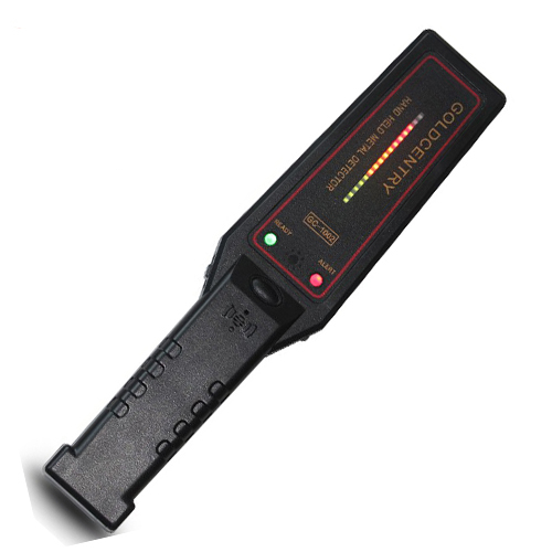 高雄安检手持金属探测器GC1002